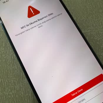 Vodafone Pay Uygulamasında Kimlik Doğrulama Sorunu