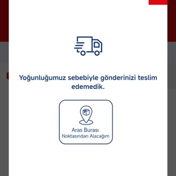 Kargo Teslimatında Sürekli Erteleme Ve İletişim Sorunu