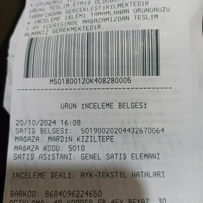 FLO Mağazası'nda Kalite Sorunu Ve Müşteri Mağduriyeti