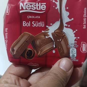 Nestle Çikolata Hayal Kırıklığı