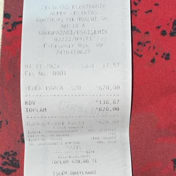 Onvo RX-5 Scooter Arka Fren Sorunu