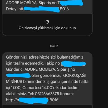 Kargo Teslimatında İletişim Sorunu Ve Ertelenen Dağıtım