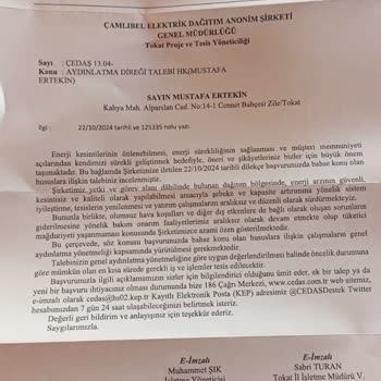 Zile'de Aydınlatma Sorunu: İki Yıllık Bekleyiş Ve İlgisizlik