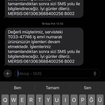 Garanti Sürecinde Yaşanan Sorunlar Ve İlgisizlik