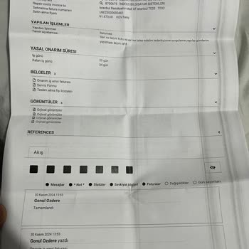 Garanti Sürecinde Yaşanan Sorunlar Ve İlgisizlik