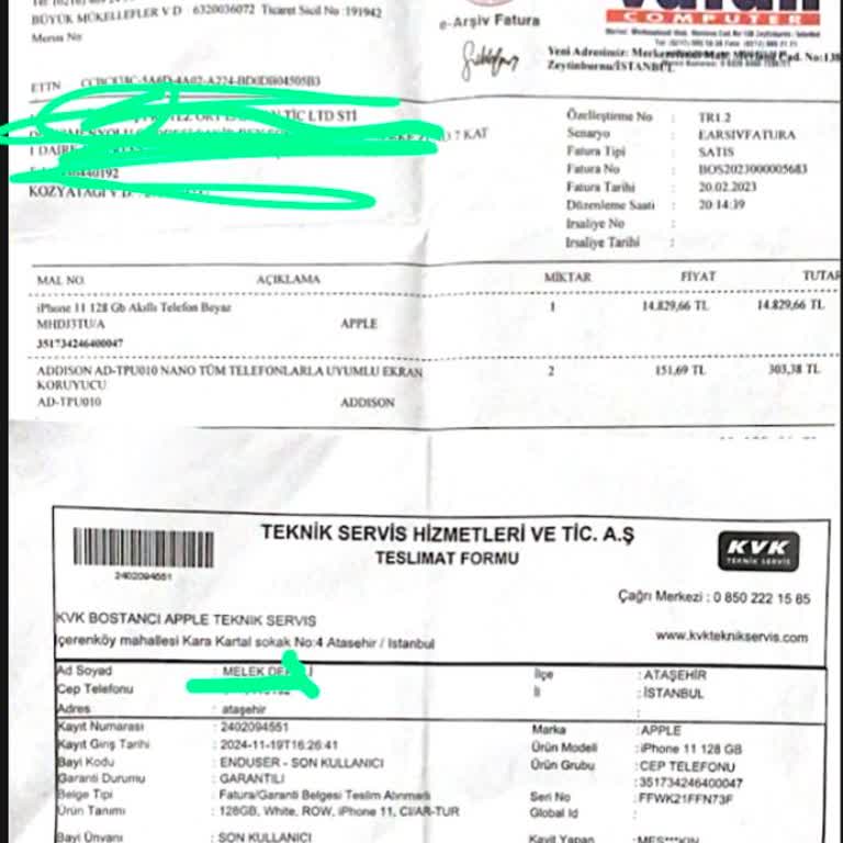 Garanti Sürecinde İphone 11 Arızaları Ve Ücret Talebi