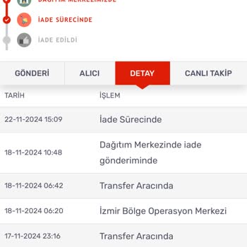 D&R Ve Kargo Firması Arasında Kaybolan Ürünler Ve Borçlandırma Sorunu