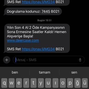 İzinsiz Reklam SMS'leri Ve KVKK İhlali Endişesi