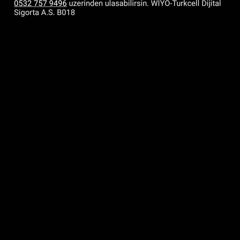 Sigorta Sözünü Tutmayan Wiyo