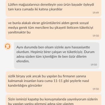 Kara Cuma İndirimi Hayal Kırıklığı