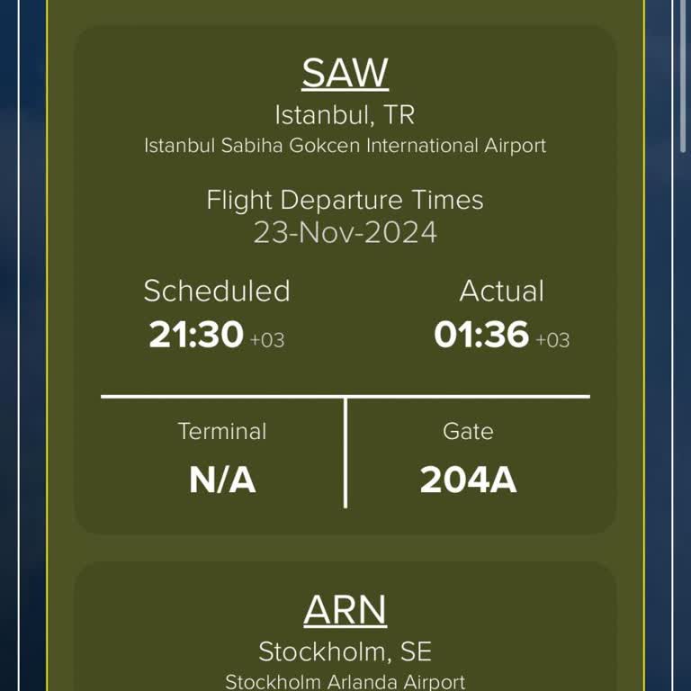 Uçuş Gecikmesi Ve İletişim Eksikliği Mağduriyeti