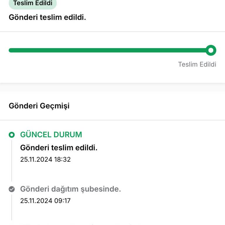 Aras Kargo'nun Yanıltıcı Teslimat Bildirimi Ve Müşteri Mağduriyeti