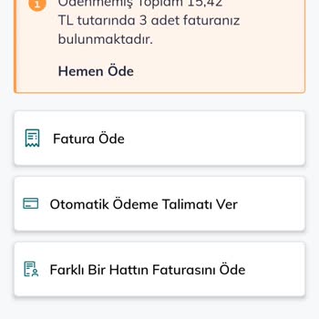 Türk Telekom Uygulaması Yanlış Borç Gösteriyor