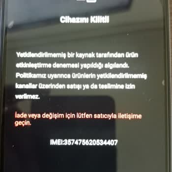 Yurt Dışında Techno 20 Aktivasyon Sorunu