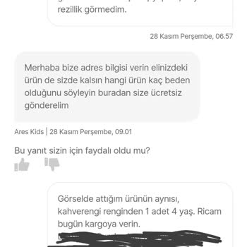 Yanlış Ürün Ve İlgisiz Müşteri Hizmetleri: Hepsiburada'da Hayal Kırıklığı
