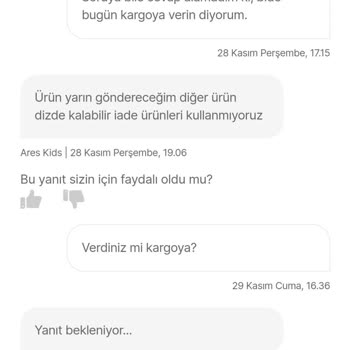 Yanlış Ürün Ve İlgisiz Müşteri Hizmetleri: Hepsiburada'da Hayal Kırıklığı