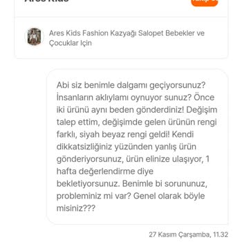 Yanlış Ürün Ve İlgisiz Müşteri Hizmetleri: Hepsiburada'da Hayal Kırıklığı