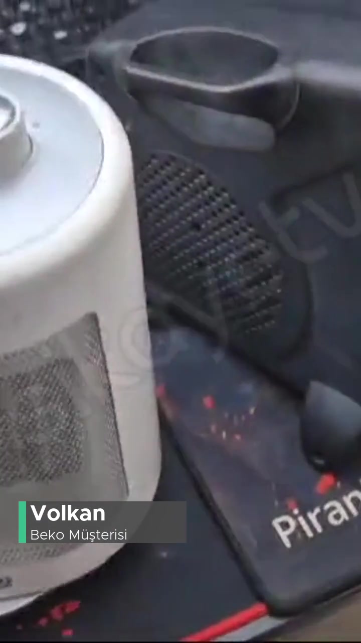 Beko Seramik Isıtıcı BKS Ptc 2000 2 Kez Kablo Takımı Yandı ! videonun kapak resmi