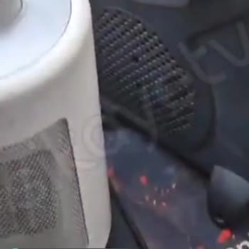 Beko Seramik Isıtıcı BKS Ptc 2000 2 Kez Kablo Takımı Yandı !
