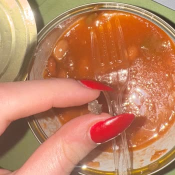 Tamek Konserve Barbunya Pilaki'de Taş Çıkması