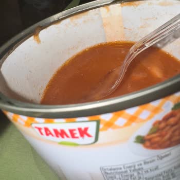 Tamek Konserve Barbunya Pilaki'de Taş Çıkması