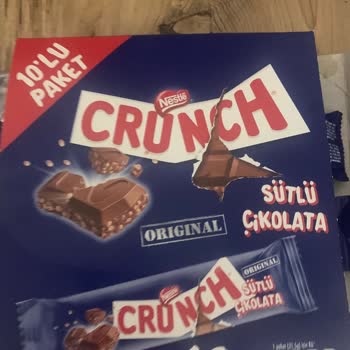 Taze Görünen Crunch Paketlerinin Bayat Çıkması