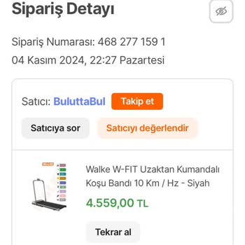 Hepsiburada Ve Buluttabul Mağazasından Destek Alamıyorum: Arızalı Koşu Bandı Sorunu