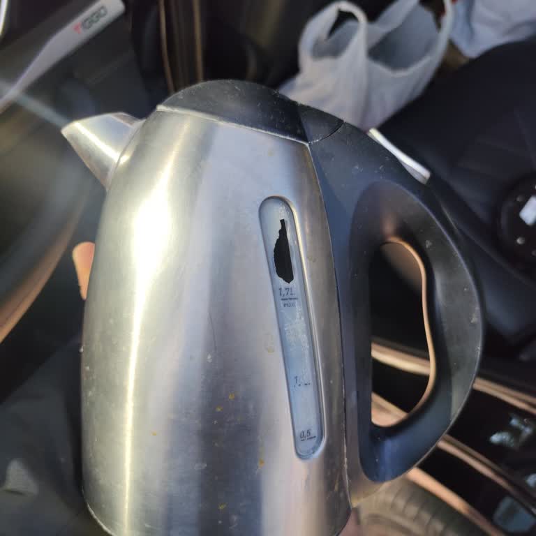 Tefal Kettle Su Gösterge Paneli Sorunu