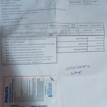 Philips Airfryer İle Bitmeyen Sorunlar