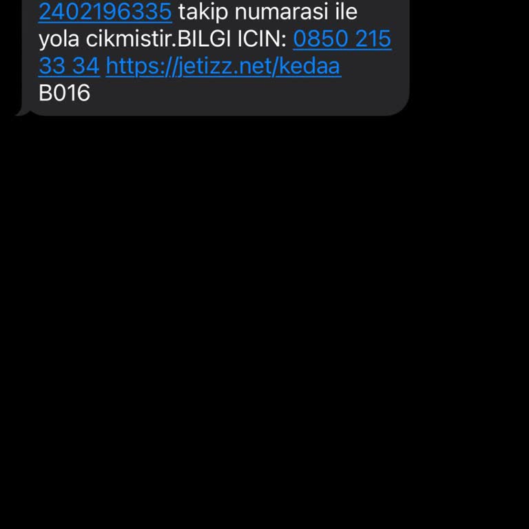 Yanlış Adres Bilgisi Nedeniyle Kargo İadesi Sorunu