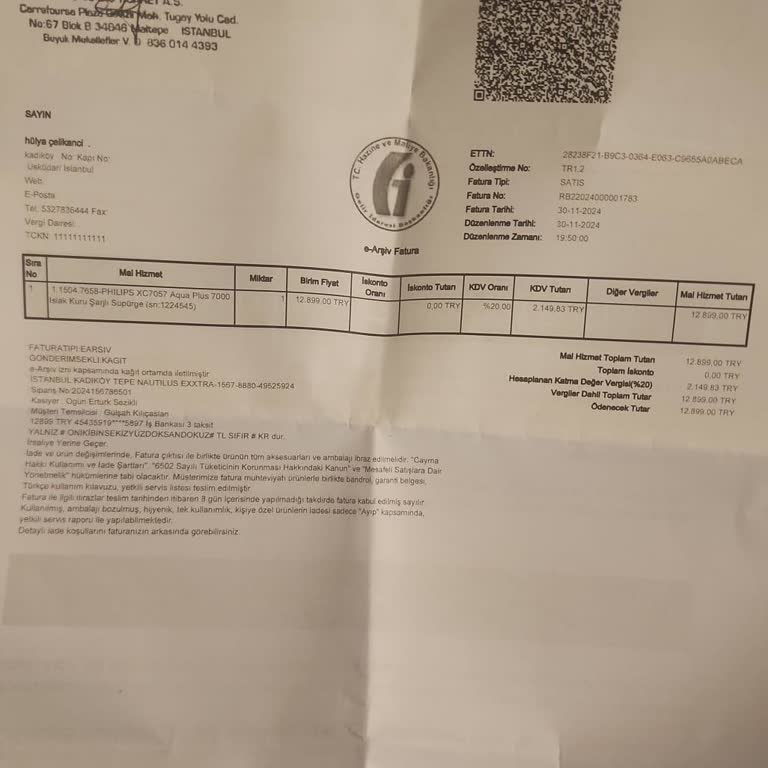 Teknosa'da Müşteri Hizmetleri Skandalı