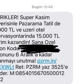 Pazarama Tatil İndirim Kodu Oyunu!