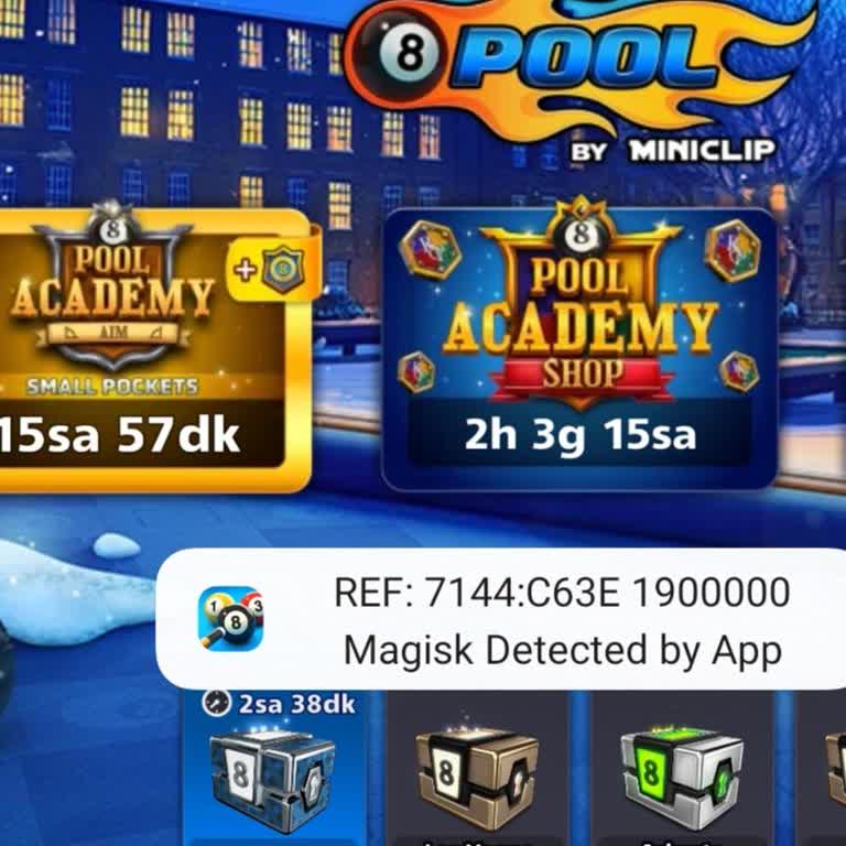 8 Ball Pool'da Sürekli Oyundan Atılma Sorunu