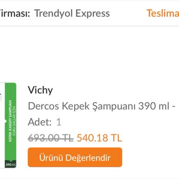 Trendyol Ve Vichy Ürün Hatası: Müşteri Mağduriyeti Artıyor