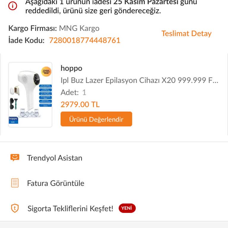 Trendyol'dan Aldığım Ürünün İadesi Kabul Edilmiyor: Yanıltıcı Yorumlar Ve Tüketici Hakları