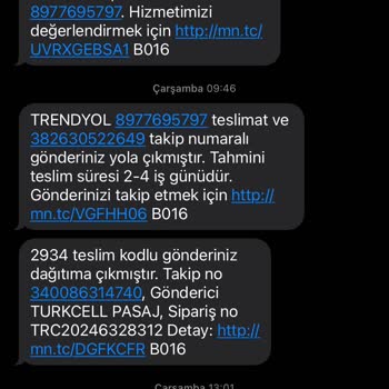 MNG Kargo Teslimat Sorunu Ve İletişim Eksikliği