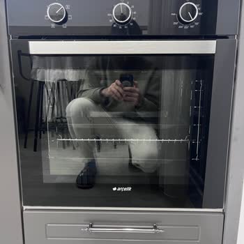 Arçelik Ankastre Fırın Hava Kaçağı Ve Mutfak Dolaplarına Zarar Veriyor