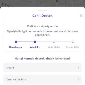 Sipariş Gecikmesi Ve İletişim Sorunu