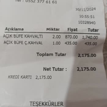 Farelerle Dolu Mekanda Rezil Olduk