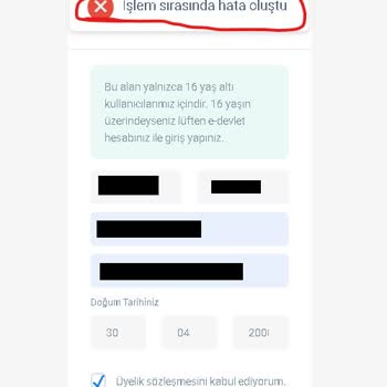 BTK Akademi Kayıt Sorunu