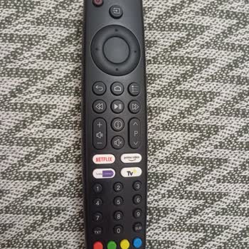 Sesli Komut Özellikli TV'de Yanıltıcı Kumanda Sorunu