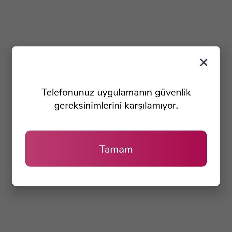 Alternatifbank Mobil Uygulama Giriş Sorunu
