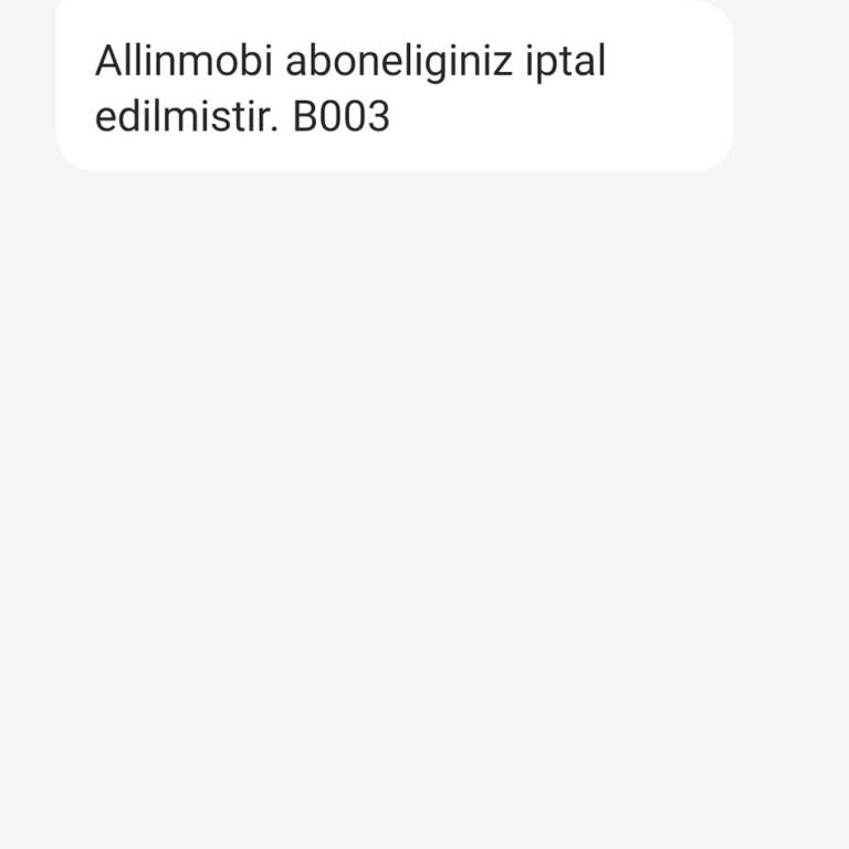 İzinsiz Başlatılan Abonelik Ve Çifte Üyelik Sorunu