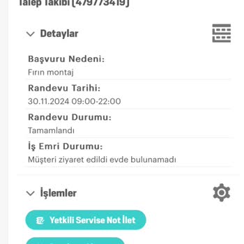 Yetkili Servis İlgisizliği Ve Yanıltıcı Bilgilendirme