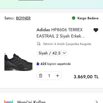 Sepette Fiyat Artışı Sorunu