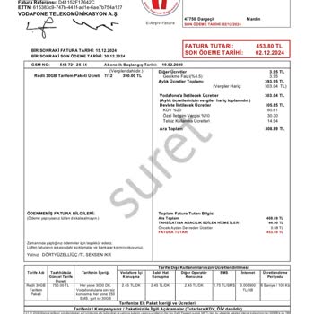 Bilgilendirme Eksikliği Nedeniyle Haksız Geç Tahsilat Ücreti