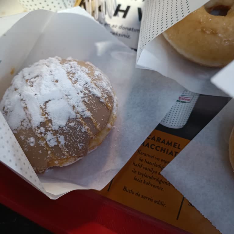 Krispy Kreme Bayat Donut'larla Gelen Zehirlenme Tehlikesi