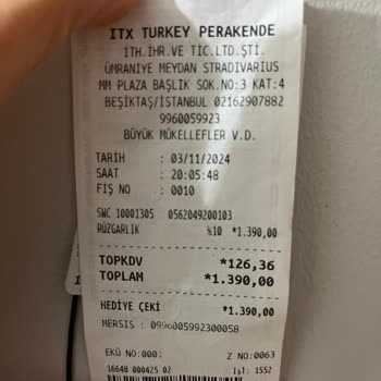 Stradivarius'tan Aldığım Ürünlerde Hayal Kırıklığı