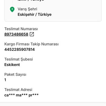 Teslimat Gecikmesi Ve Yanıltıcı Bilgilendirme