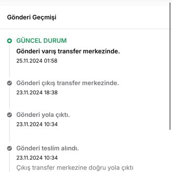 Teslimat Gecikmesi Ve Yanıltıcı Bilgilendirme